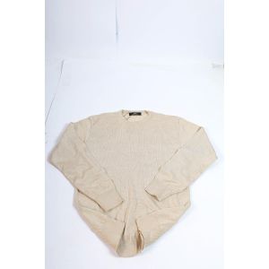 Dc PULLOVER MENS BEIGE size S-BEIGE -S