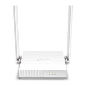 TP-Link Wireless N Router 300Mbps, 2.4GHz, 2 High-Gain Antennas, Fast Ethernet, WPS Button, Parental Control