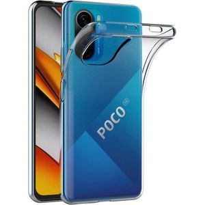 For Poco F3 Case For Xiaomi 11T Case Poco X3 Pro M4 M3 Funda For Xiaomi Mi  11 Lite 11i 10T Pro 12 12X Covers Clear Silicon