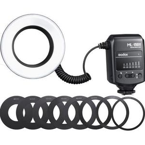 Godox ML-150II + Camelion Charger 4pc 2500mAh BC-1002F