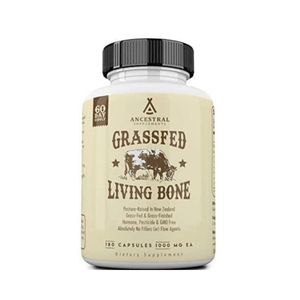 Now فيتامينات متعددة Ancestral Supplement Living Bone 1000 مجم