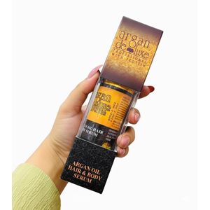  سيرم أرجان ديلوكس الأصلي  علاج التقصف والهيشان وتغذية عميقة من أول استخدام 