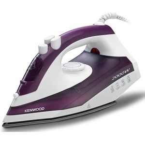 Kenwood مكواة بخار كينوود، 2000 وات، قاعدة سيراميك مقاومة للالتصاق،