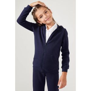 Defacto Girl Regular Fit Cardigan - Navy