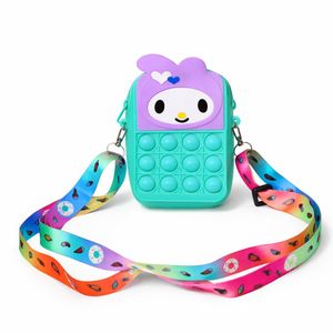 محفظة بنات جميلة جدا وأنيقة صغيرة سليكون