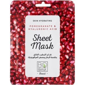 Bobana Pomegranate & Hyaluronic Acid Sheet Mask