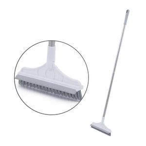 1pc Clean Narrow Brush Plastic Cleaning Brush Long Handle Milk Bottle Glass  Tube Cleaning Pan Bowl Brush Home Kitchen Tools