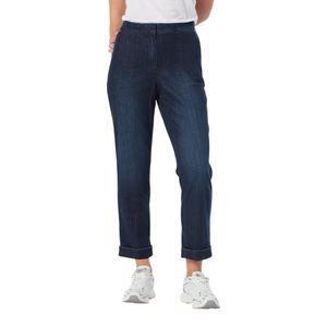 Gerry Weber Cotton chino trousers in denim look