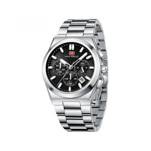 MINI FOCUS Top Luxury Brand Watch Fashion Casual Men Quartz Watches Waterproof Wristwatch For Male MF0614G.