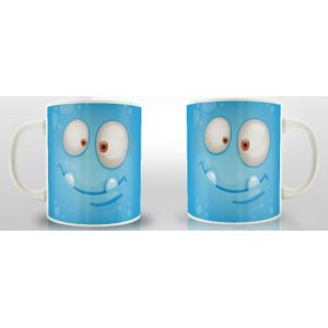 كوب سيراميك مطبوع