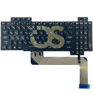 Os لوحة مفاتيح متوافقة مع أجهزة ASUS ROG Strix GL503 GL703 GL503V RGB 