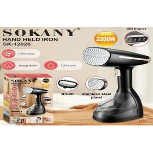 Sokany 2200W 260ml Handheld Garment Steamer SK-12026