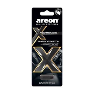 Areon معطر هواء Xperience Black Crystal - رائحة سيارة طويلة الأمد ومتميزة