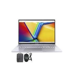 Asus Vivobook 16 X1605VA-ACH007W ( Core i7 13620H, 16GB Ram DDR4, 512GB NVMe, 16 Inch FHD, Win11- Cool Silver ) Wired Mouse (USB)+Backpack  - 90NB10N2-M02U20