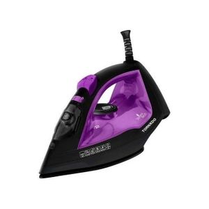 Tornado Steam Iron 2400 Watt Ceramic Soleplate - Violet TST-2400NC Purple