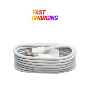 Lightning Data Sync Charging Cable White