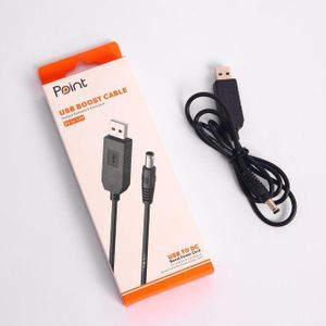Point USB BOOST CABLE 5V TO 12V