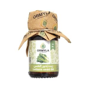 ORMYLA Virgin Lettuce Seed Oil for Hair, Skin and Body, 30ml