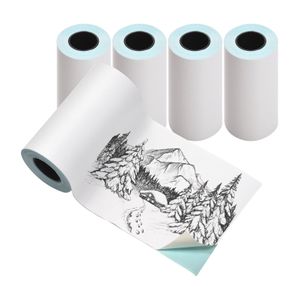 57X30MM SEMI-TRANSPARENT THERMAL PRINTING ROLL PAPER FOR PAPERANG PHOTO  PRINTER