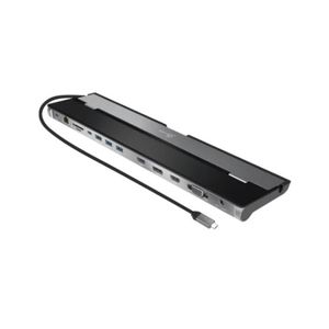 J5Create محطة إرساء JCD543 USB-C ثلاثية الشاشات