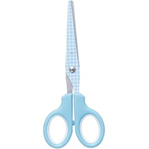 Stainless Steel School Stationery Scissors - Turquoise