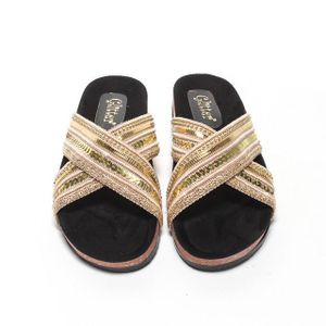 Glitter سليبرز حريمي من جليتر - بيج