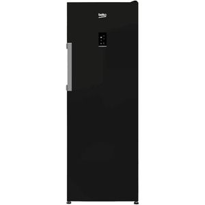 Beko بيكو فريزر عامودي، 6 أدراج، ديجيتال، لون أسود - B3RFNE274B
