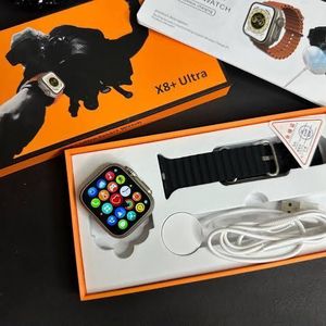 Smart Watch X8 Plus Ultra - Black