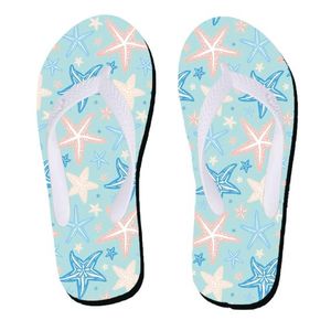 Girls boys ,starfish design kids  Premium  Comfort Slipper