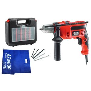 BLACK & DECKER KR704REK Hammer Drill Kit Box 710w