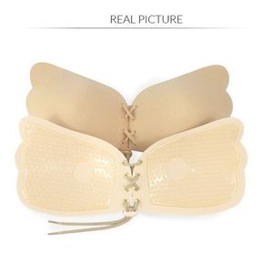 Strapless Invisible Bra Backless Adhesive Push Up Normal Skin D38 price in  Egypt