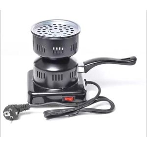 Charcoal starter heater