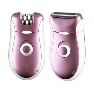 Kemei جهاز إزالة الشعر الكهربائي كيمي KM-2068A للنساء 2*1