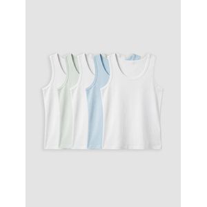 LC Waikiki Crew Neck Sleeveless Boy Vest 5-Packs