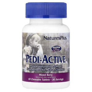 Nature'S Plus Pedi Active Berry Blend 60 Chewable Tablets
