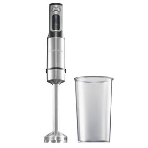 Universal Iron Hand Blender 1100W 12 Speeds 3-in-1