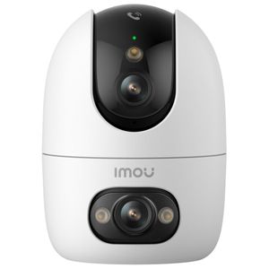 Imou كاميرا مراقبة ذكية imo.u Ranger 2 Dual بدقة 6 ميجابكسل، عدستان مزدوجتان، تغطية 360 درجة، تتبع ذكي للحركة، كشف الأشخاص بالذكاء الاصطناعي، رؤية ليلية ملونة، صوت ثنائي الاتجاه، تدعم بطاقة microSD