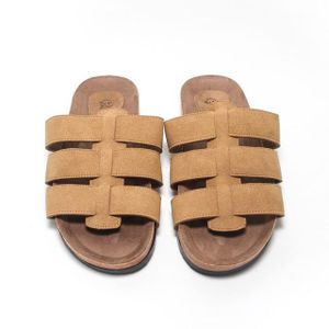 Glitter سليبرز حريمي من جليتر - بني فاتح