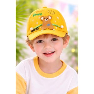 كاب للاطفال من الجنسين من سن 3 الي 5 سنوات خامة ممتازة والوان جزابة