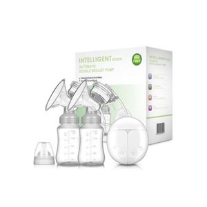 Dual Electric Breast Pump with 2 Modes and 9 Levels