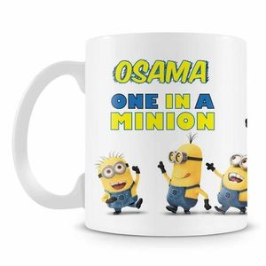 Minions Print House Mug