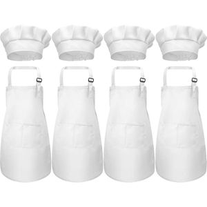 مريله للاطفال للحفاظ علي الملابس في المرسم والمطبخ