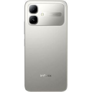 Infinix موبايل سمارت 20 تيتانيوم بولاريس ال سي دي 6.78 بوصة وذاكرة رام 4 جيجابايت وتخزين 64 جيجابايت وكاميرات وIP64 وبطارية 5200 مللي أمبير ومنفذ نوع سي وأندرويد 16 وشريحتين اتصال وشريحة Micro SD من انفينكس