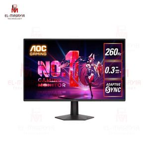 Aoc 27G50Z 27" FHD Gaming Monitor – IPS Panel – 260Hz – 0.3ms – Black