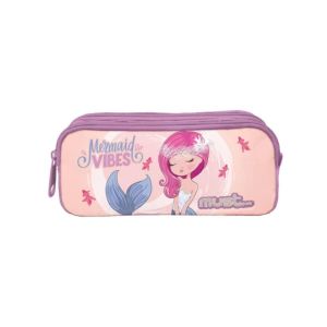 Must School Pencil Case Energy Mermaid Vibes 2 Cases