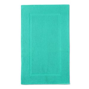Tchibo Bath Mat Waffle 80 x 50 cm, Florida Green