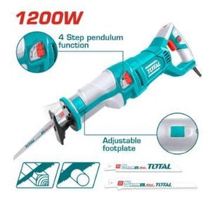 TOTAL 1200W Reciprocating Saw – Model TS1001201