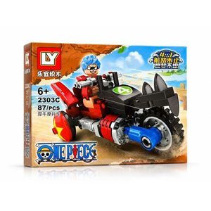 Road Tank: Franky's Superbike (One Piece) 87 pieces