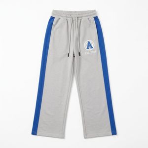 AlNasser Toddler Girls Wide Leg Sweatpants - SLIVER