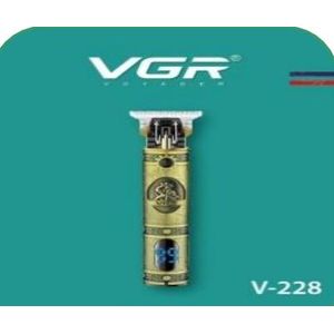 VGR V-228 ماكينة قص الشعر الاحترافية، أداة عناية بالشعر من الدرجة الأولى صممت للاستخدام الشخصي وفي الصالونات